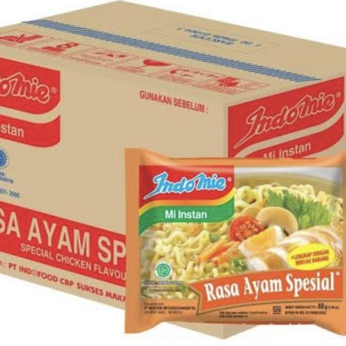 READY INDOMIE AYAM SPESIAL 1 DUS