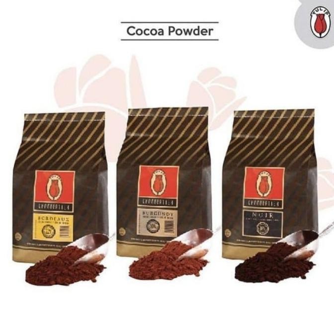 

COKELAT BUBUK TULIP BORDEAUX PURE DARK COKLAT TULIP 500 G |1 KG