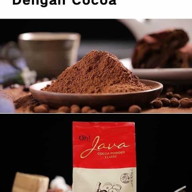 

JAVA COCOA POWDER CLASSIC FLAVOR 1000G| ASLI (BUKAN REPACK)
