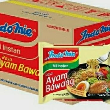 

READY INDOMIE AYAM BAWANG / DUS ISI 40 PC