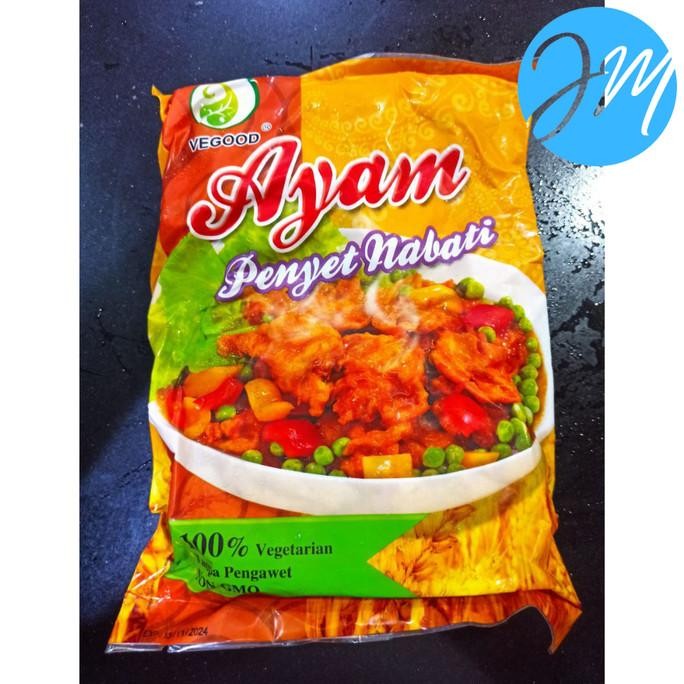 

READY VEGOOD AYAM PENYET NABATI 900 GR VEGETARIAN