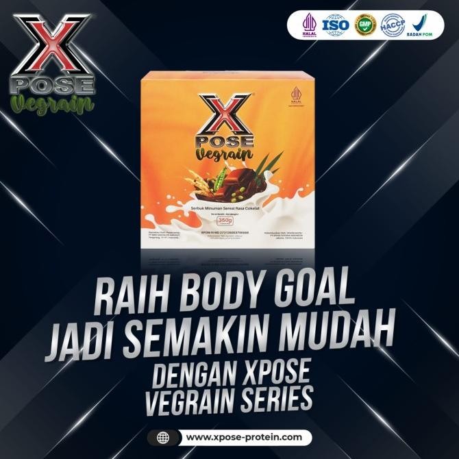 Baru Xpose Vegrain/ Pea Protein Isolate/ Vegan Protein/ Vegan Powder