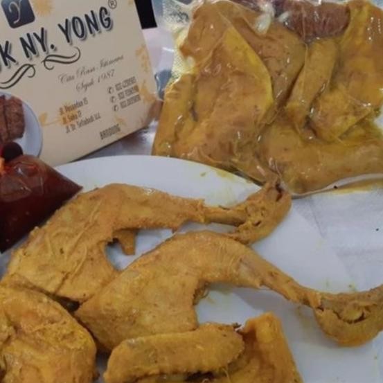 

READY AYAM KUNING - GEPUK NY YONG BANDUNG [VAKUM & FROZEN]