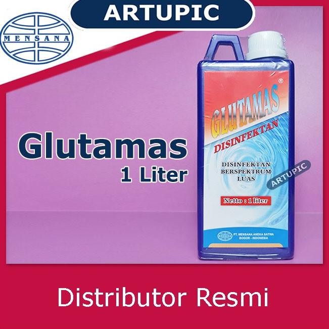 

READY GLUTAMAS 1 LITER DESINFEKTAN KANDANG AYAM SPEKTRUM LUAS MURAH