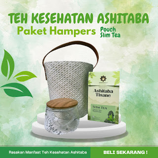 

Paket Hampers 02 - Green Ashitaba Slim Tea - Diet Sehat & Tubuh Lebih Ideal