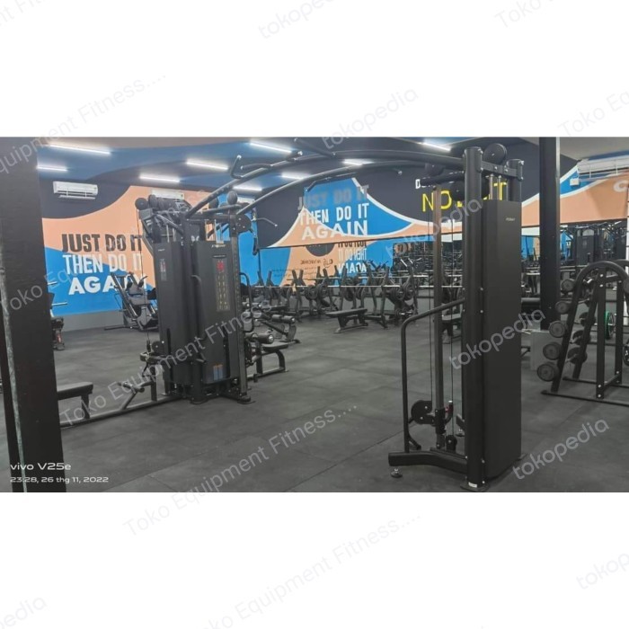 Ylia Insight 5 Stack Multi Station Jungle Da023/Comercial Fitness Equipment