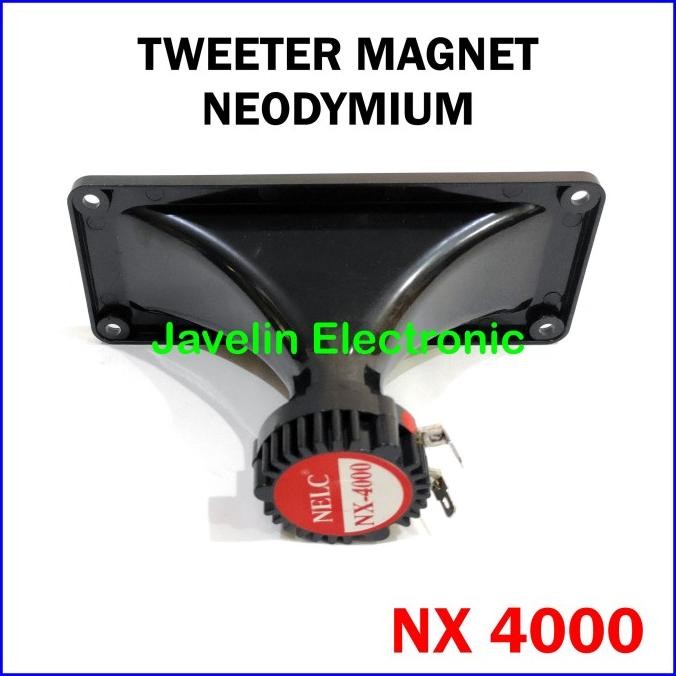 Terlaris Tweeter Neodymium NX 4000 NELC Neodium Magnet NX4000 AX 4000 SALE