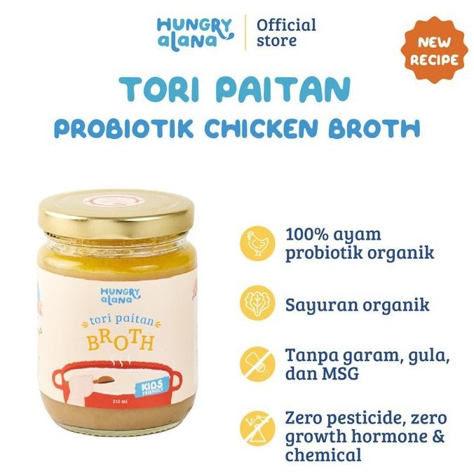 

READY HUNGRY ALANA - TORI PAITAN BROTH - KALDU TULANG AYAM PROBIOTIK