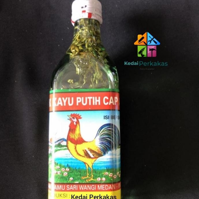 

READY MINYAK KAYU PUTIH CAP AYAM CAMPUR DAUN HERBAL CHAO CHAO (INGGU) ASLI
