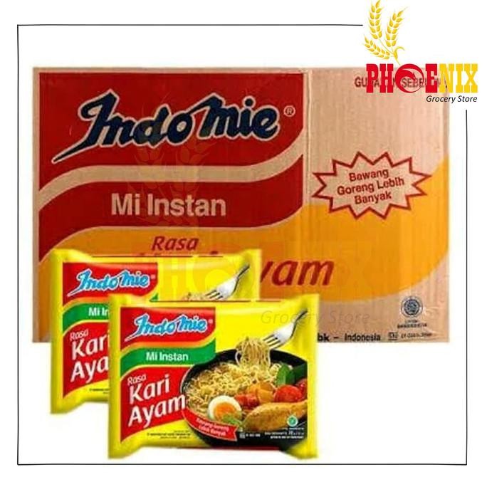 

READY INDOMIE RASA KARI AYAM ISI 40 BUNGKUS