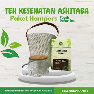 

Paket Hampers 3 - Ashitaba Oolong Detox Tea - Bantu Buang Racun & Sehatkan Tubuh