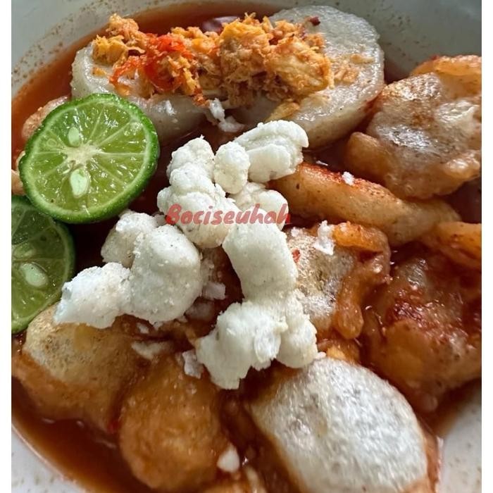 

OBRAL baso aci ayam suwir pedas jumbo 1 bungkus by bociseuhah Cuanki Makanan instan