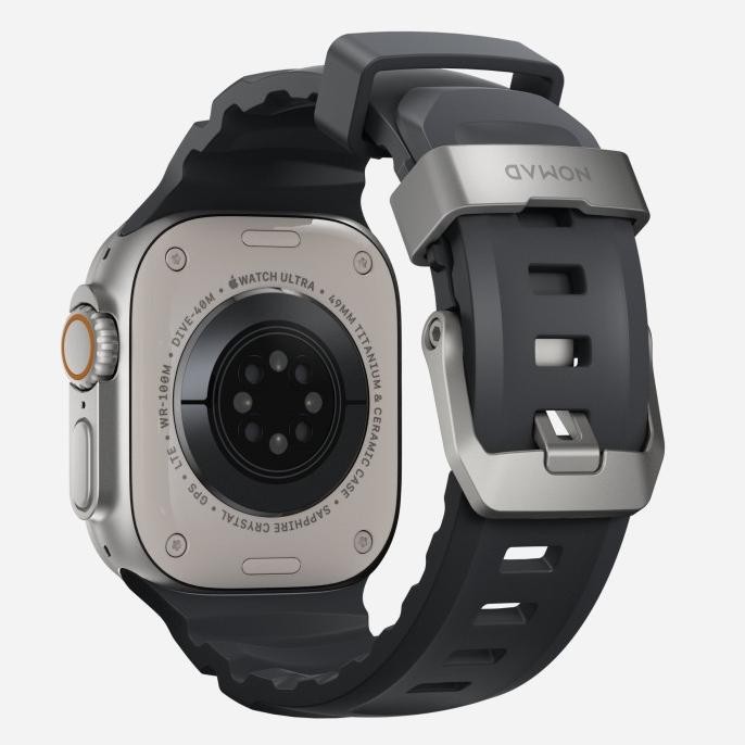 promo strap apple watch ultra 1 2 49mm 2022 2023 nomad rocky point waterproof sport rugged band tita