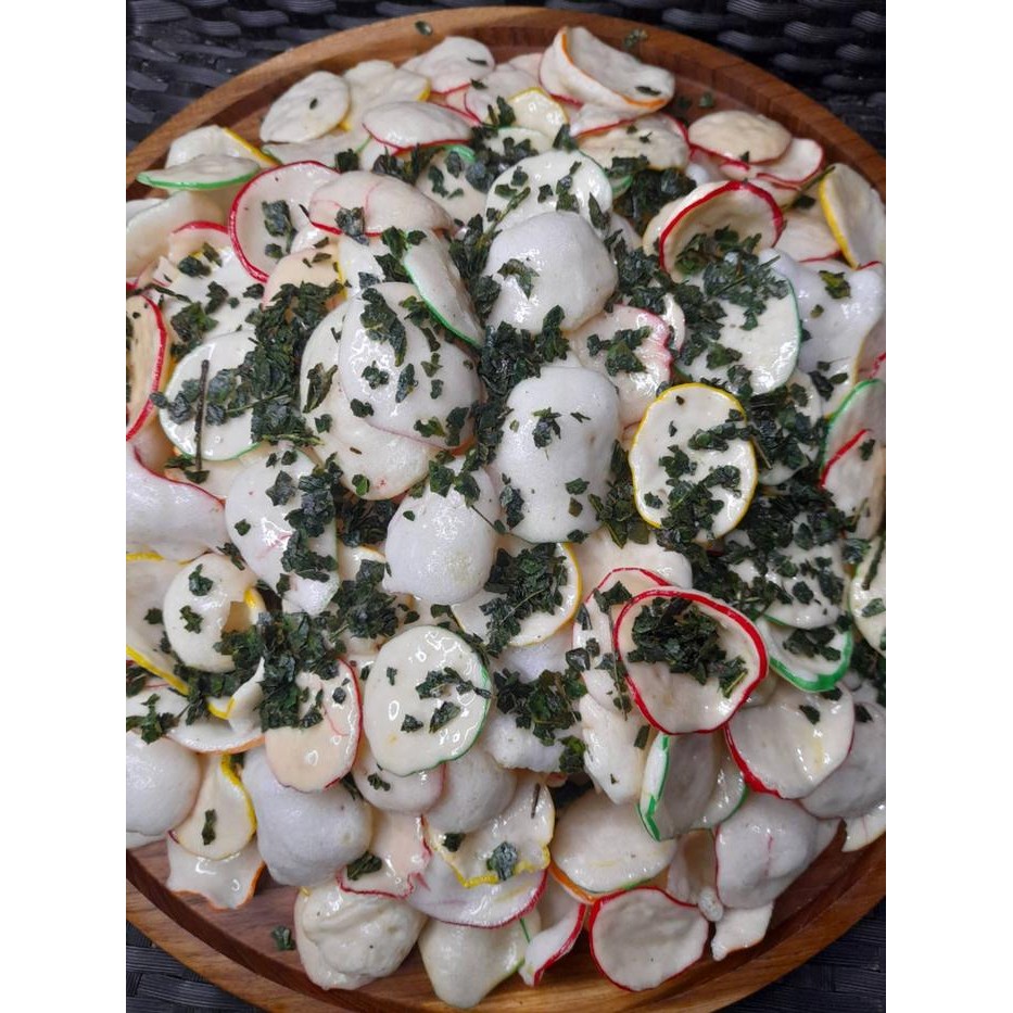 

NEW KRUPUK SEBLAK 1 KG / KRUPUK WARNA / ANEKA KRUPUK GORENG Food Snacks Makaroni Pedas