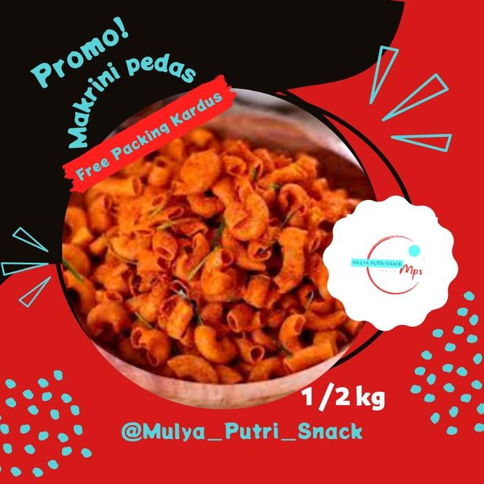 

PRODUK TERBATAS Makroni Pedas daun jeruk 500 gram Food Snacks