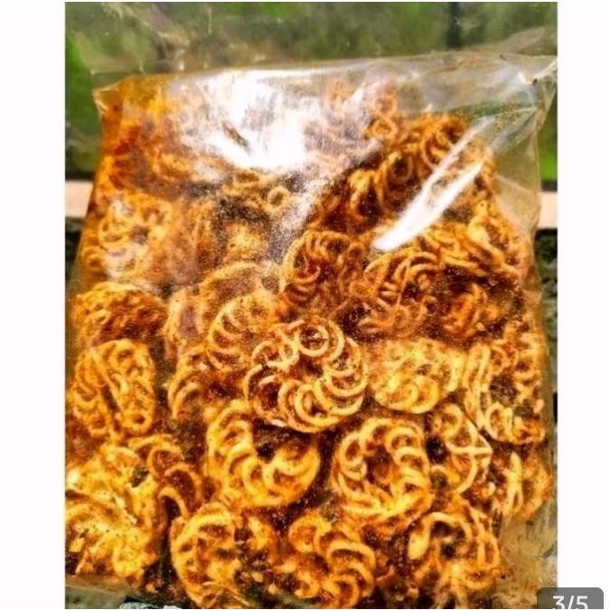 

TERPERCAYA SEBLAK PEDO / SEBLAK MAMANG RAFAEL VIRAL BUMBU PEDAS DAUN JERUK 1KG Food Snacks Kering