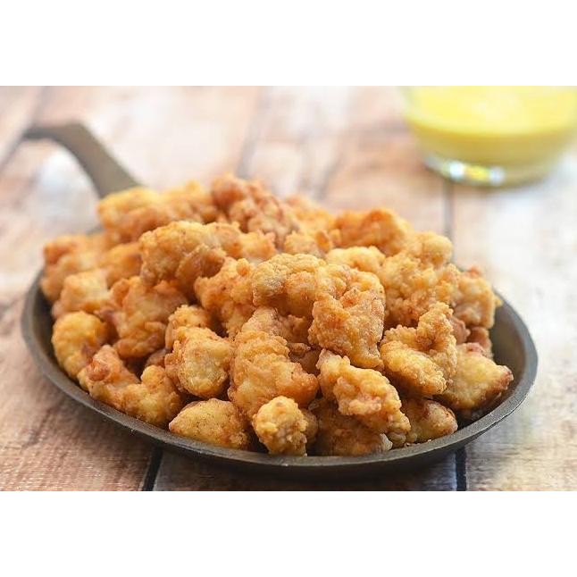 

READY CHICKEN POPCORN / DAGING AYAM TEPUNG FRESH KRISPY 1KG