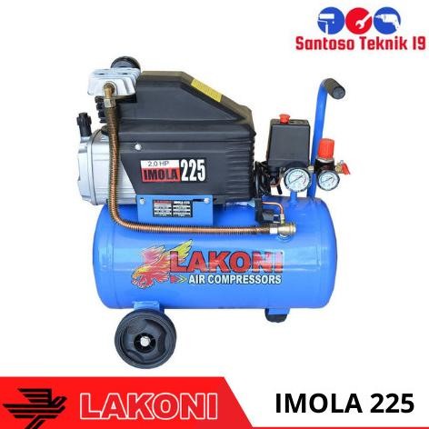 BEBAS ONGKIR - Lakoni Kompresor Angin Imola 225 Air Compressor 2 HP
