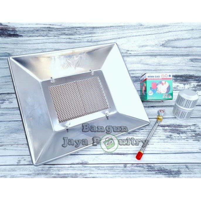 

READY GAS BROODER / PEMANAS / ALAT TERNAK AYAM