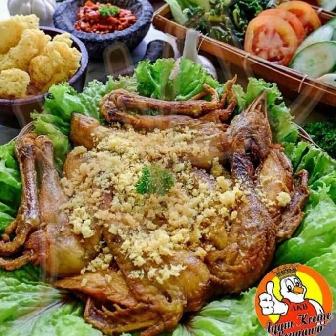 

READY AYAM KAMPUNG GORENG PRESTO 1 EKOR
