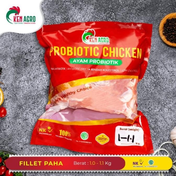 

READY HARVESTMOON AYAM NEGRI/BROILER ORGANIK PROBIOTIK FILLET PAHA 1KG