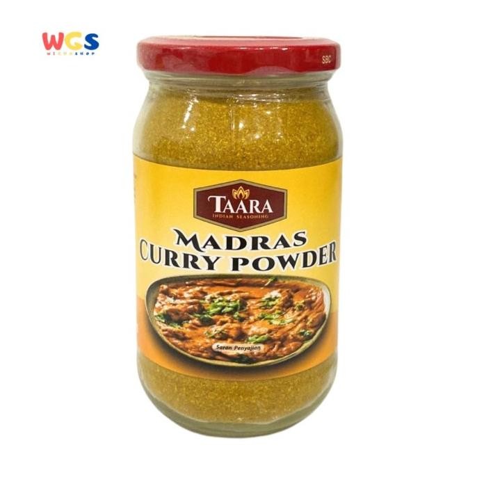 Baru TAARA Indian Seasoning Madras Curry Powder 250g - Bumbu Kari Autentik dari India