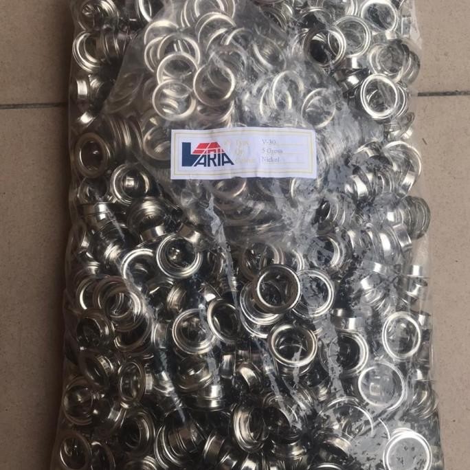 

READY MATA AYAM / MATA EYELET 17MM / MA-30+RING L/5GROSS