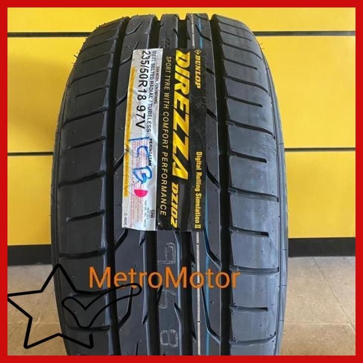 [MMS] BAN MOBIL 235 50 18 R18 DIREZZA DZ102 DUNLOP