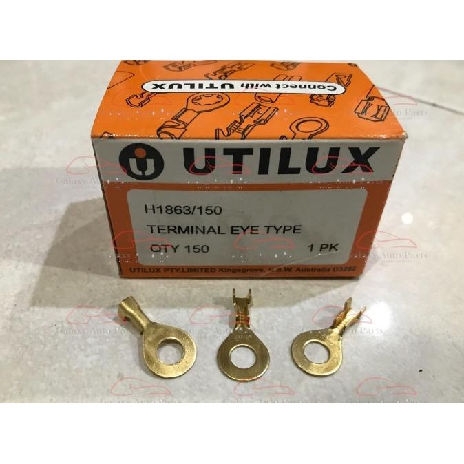 

READY SKUN SEKUN MATA AYAM LUBANG 6MM BAUT 10 UTILUX H1863