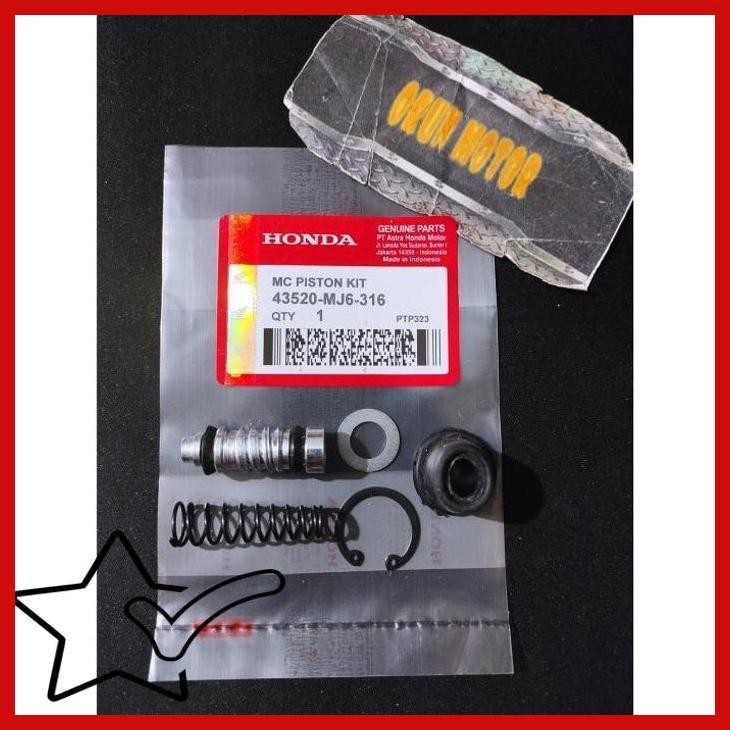 [ONM] SEAL KARET MASTER REM BELAKANG SONIC CBR 150 TIGER VERZA MEGAPRO CRF