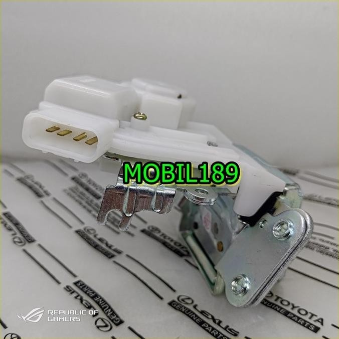 Door Lock Pintu Bagasi Belakang Toyota All New Avanza 2012-2018 Berkualitas