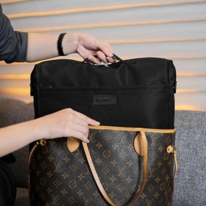 TERMURAH - Drenbellony NOA Bag Organizer - Dalaman Tas Laptop Inner Bag Organizer
