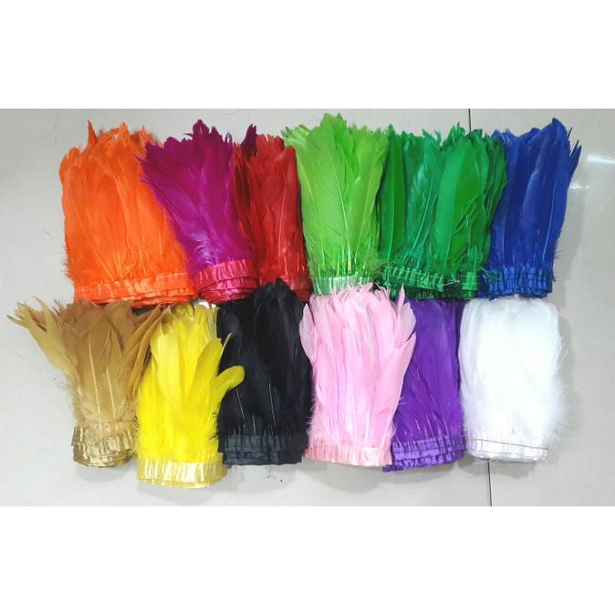 

READY BULU AYAM BATANG JAHIT METERAN