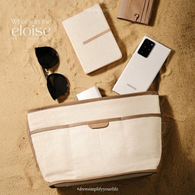 TERMURAH - DRENBELLONY - ELOISE Bag Organizer Dalaman Tas