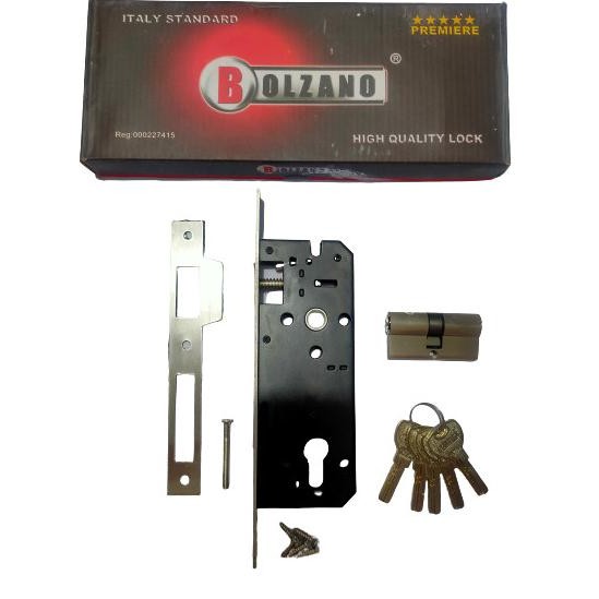 Produk Baru BODY KUNCI PINTU BESAR BOLZANO BODY PELLOR ISI KUNCI PINTU RUMAH