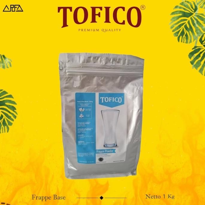 Baru Powder Tofico Frappe Base 1 kg