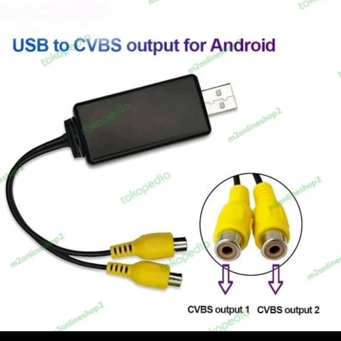 Conventer Video Out Android Tv Mobil