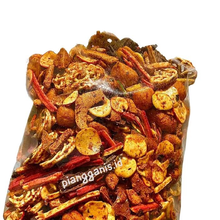 

MURAH CEMILAN MIX / SEBRING CAMPUR 500gr PEDAS JERUK Keripik Food Snack