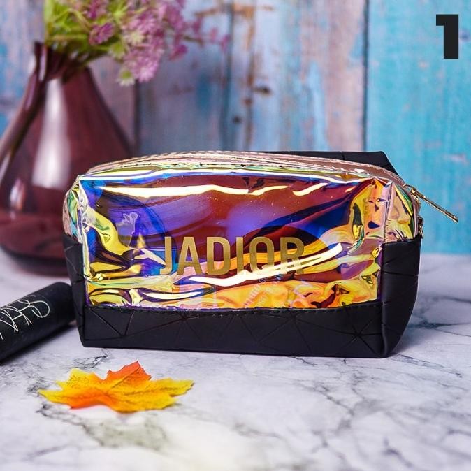 Sale Pouch Tempat Kosmetik Jadior Tas Travel Korea Premium Quality Size S