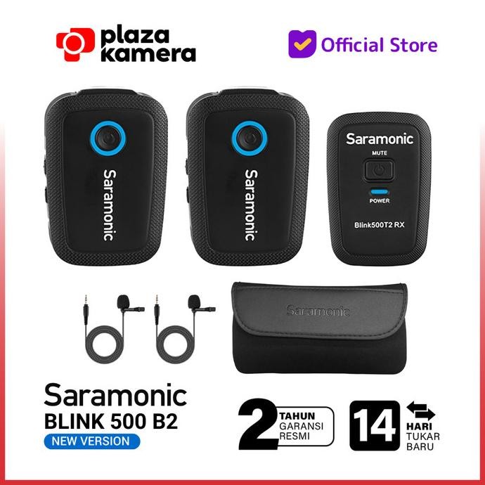Saramonic Blink 500 B2 Wireless Clip On Mic New Stok