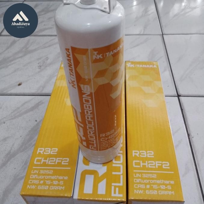 Sale Freon Ac R32 Kaleng Merk Tanaka 1Kg