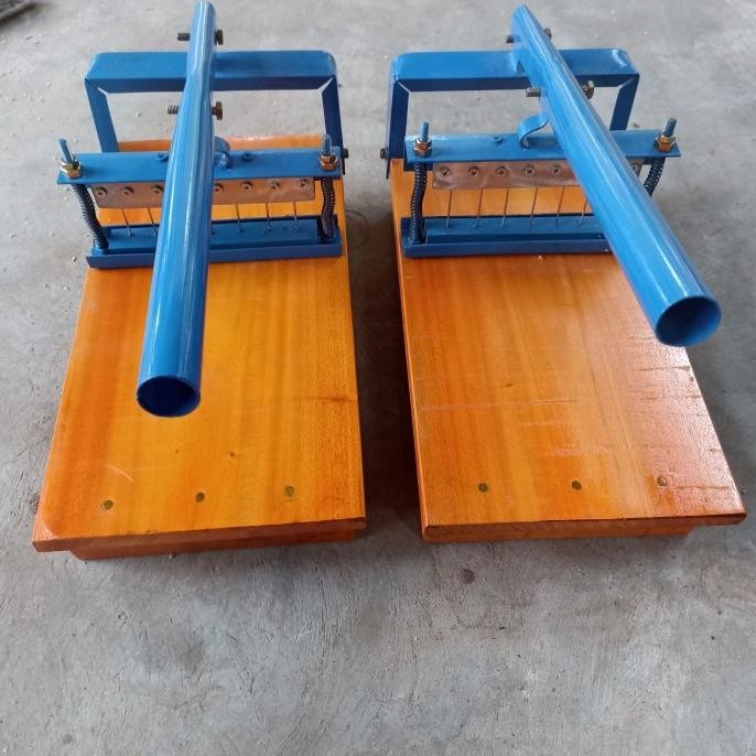 

CO alat pelubang plastik tempe jarak lobang 1.5cm