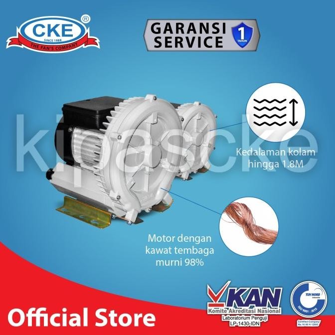Grosir Ring Blower Type Rb-Hg750C/1 220V 750W Blower