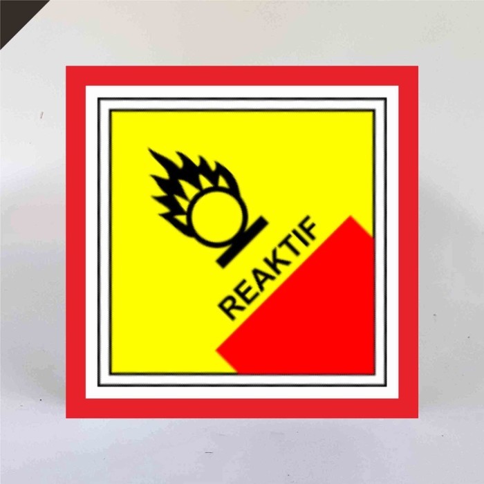 

I_S Terlengkap! Stiker K3, Tanda Bahan Kimia, Symbol Limbah Berbahaya dan Beracun, Simbol Hazard