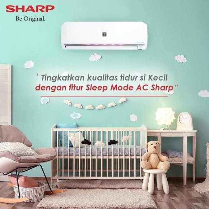 Grosir Sharp Ac Inverter Ah-Xp10Uhy --- Termasuk Pasang