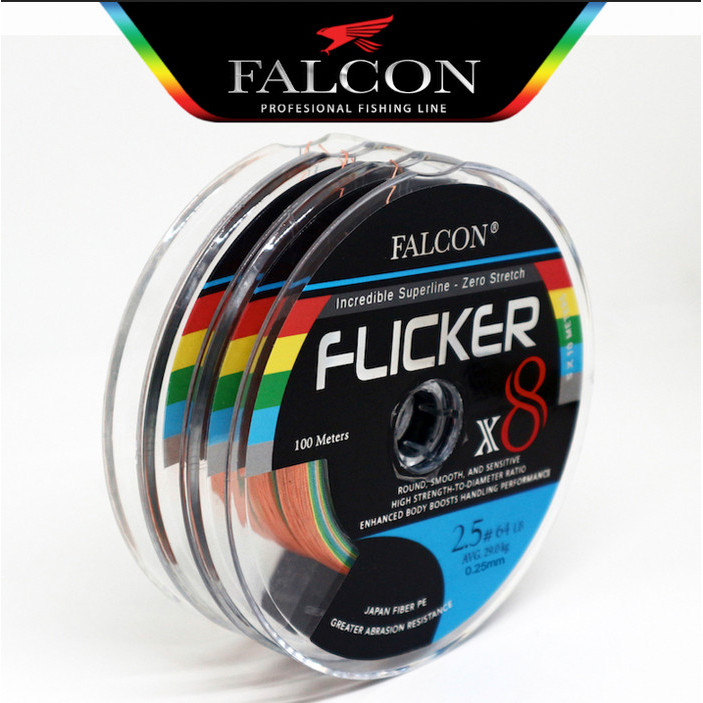 senar PE X8 FALCON FLICKER