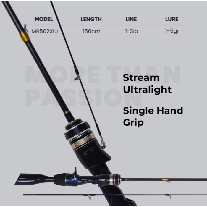 Joran Casting IROLY MIRAGE XUL 1-3Lbs