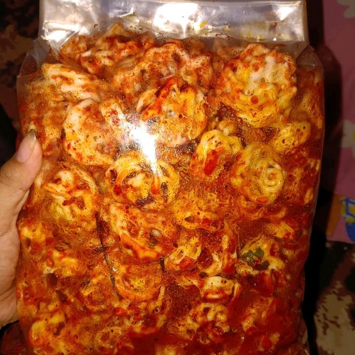 

SALE Seblak rafael bantet pedas daun jeruk 500gram Cemilan Chili Food Snack