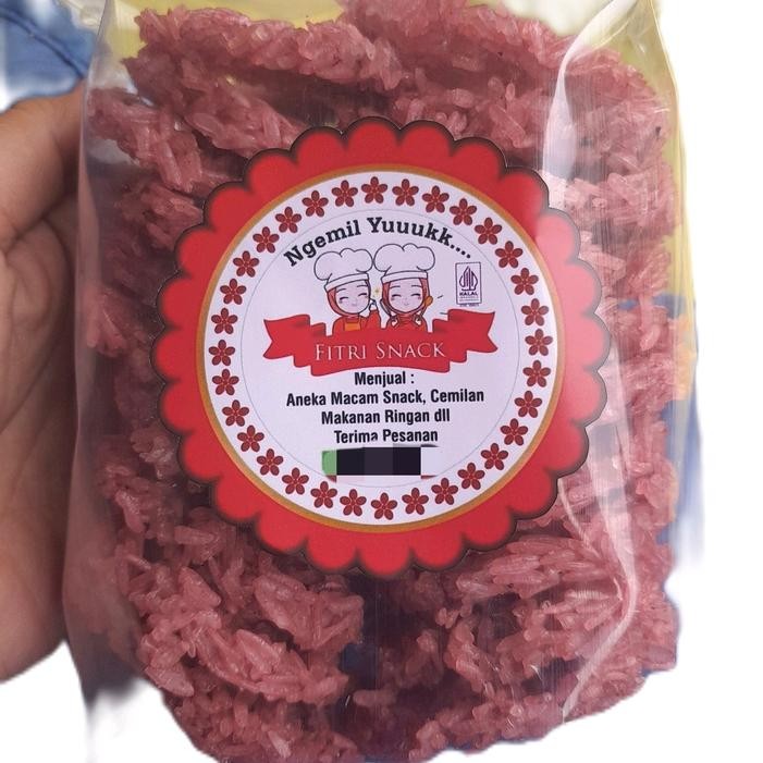 

CUCI GUDANG Rengginang Terasi Merah 250 Gram - Camilan Khas Daerah Tertentu - Food, Goreng Pedas