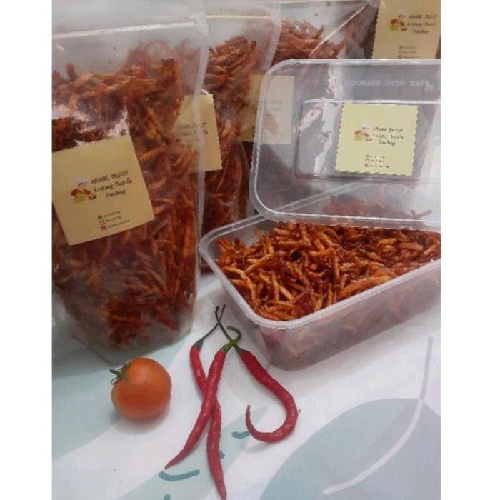 

OBRAL KENTANG MUSTOFA MANIS PEDAS Food Snacks Camilan